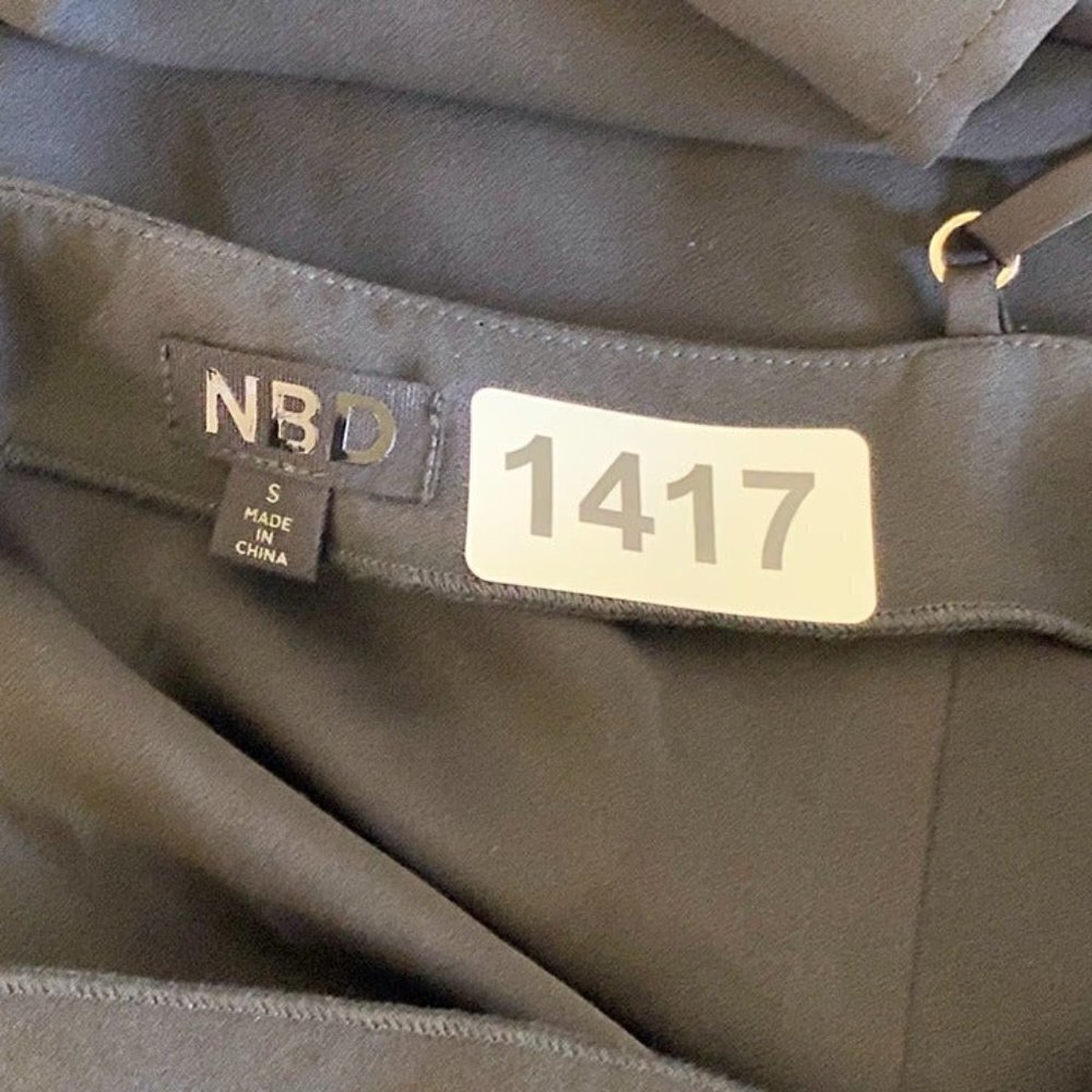 NBD Yoshi Midi Dress - Black - Picture 9 of 9